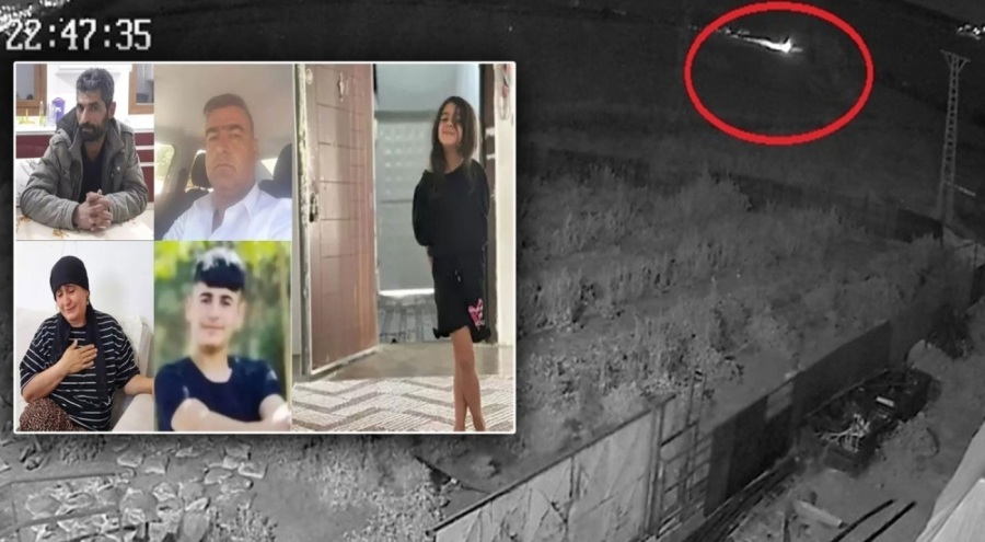 Narin'in kaybolduğu günün gecesi amca Salim dere yatağına gitmiş!