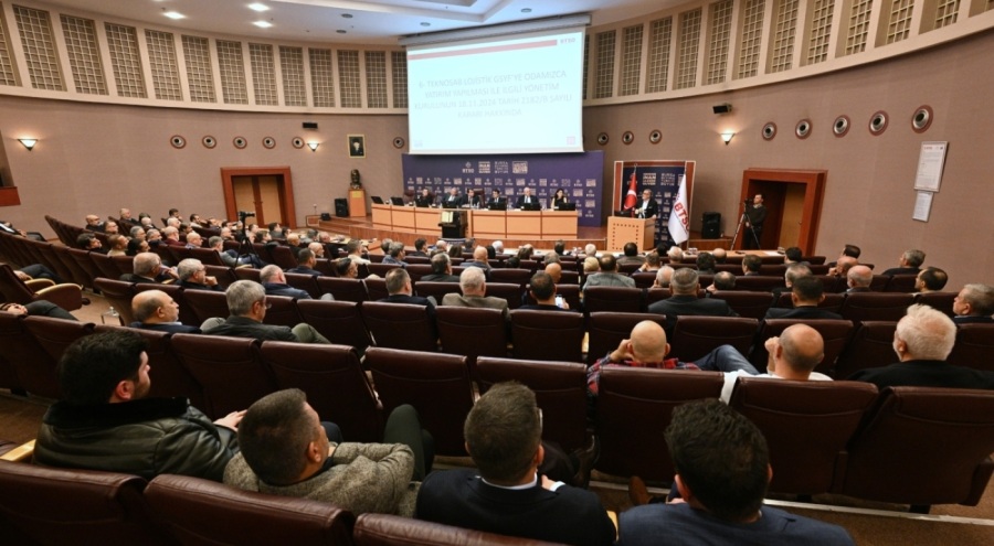 Bursa Ticaret ve Sanayi Odası Kasım Ayı Meclis Toplantısı düzenlendi