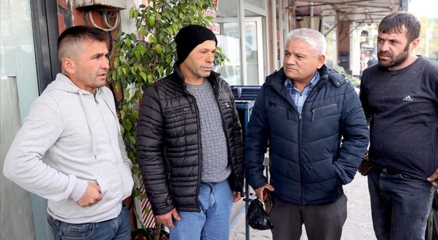 Tipide mağaraya sığınıp hayvan gübresi yakarak hayatta kalmış