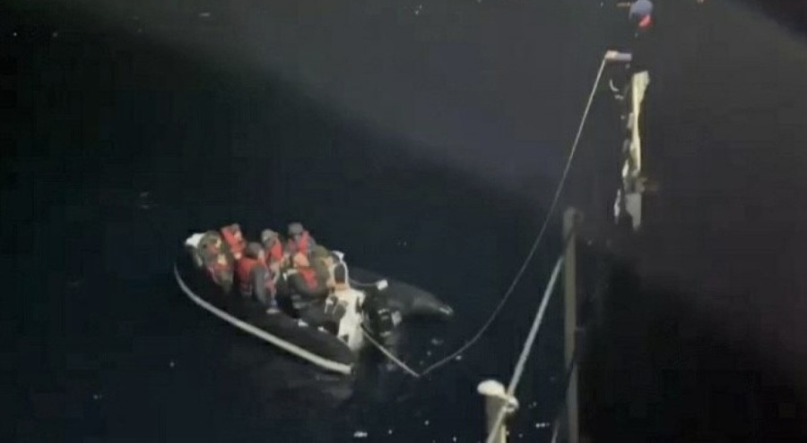 29 kaçak göçmen yakalandı