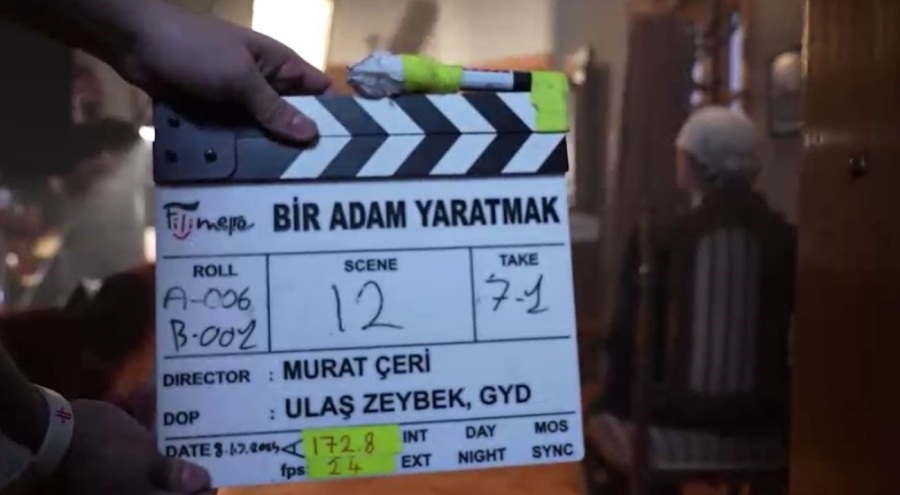 Necip Fazıl Kısakürek'in "Bir Adam Yaratmak" eserinin film çekimleri bitti