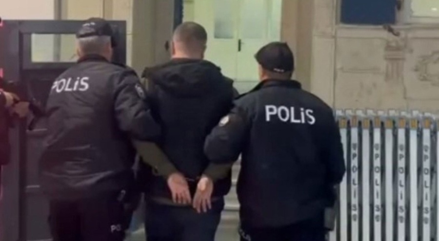 Cinayet zanlısı çarşıda gezerken yakalandı