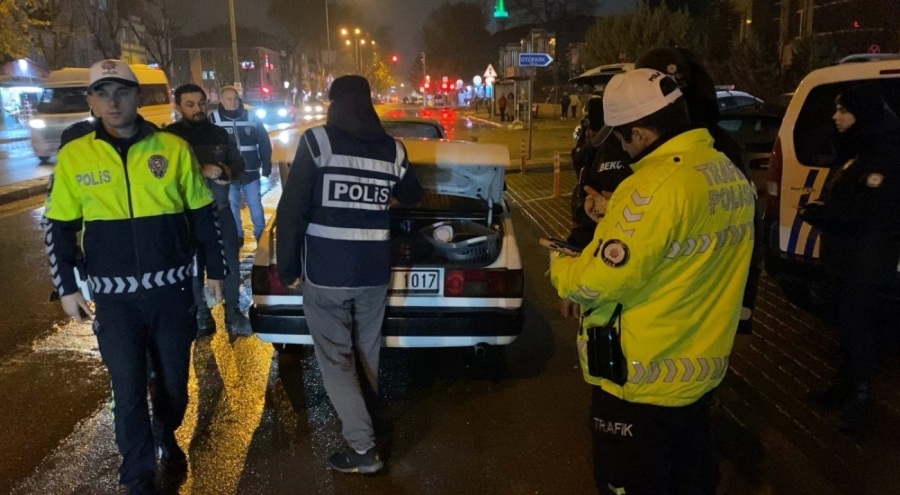 Bursa'da huzur denetimi aralıksız devam ediyor