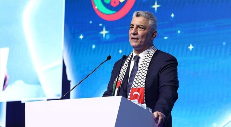 Ticaret Bakanı Ömer Bolat'tan Filistin'e destek paylaşımı