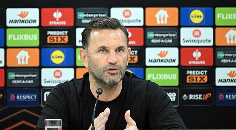 Galatasaray Teknik Direktörü Buruk: Burada kazanmak için elimizden geleni yapacağız