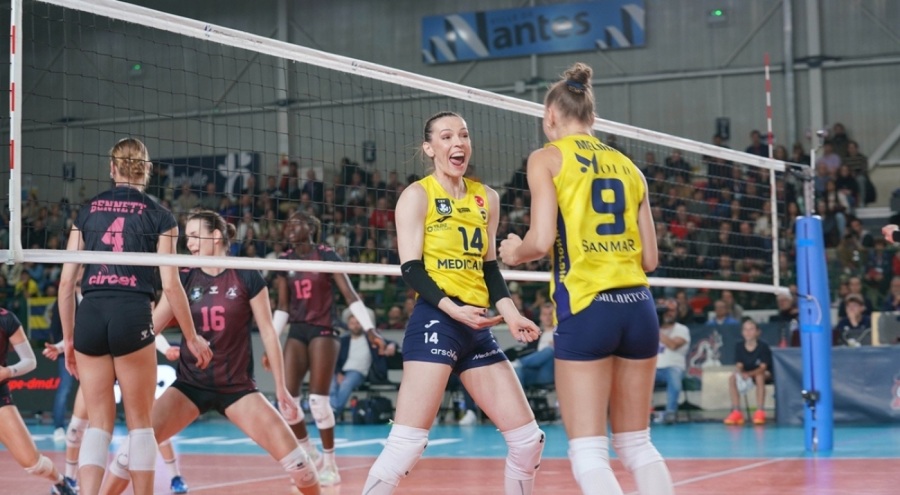Fenerbahçe Medicana, CEV Şampiyonlar Ligi'nde 3'te 3 yaptı
