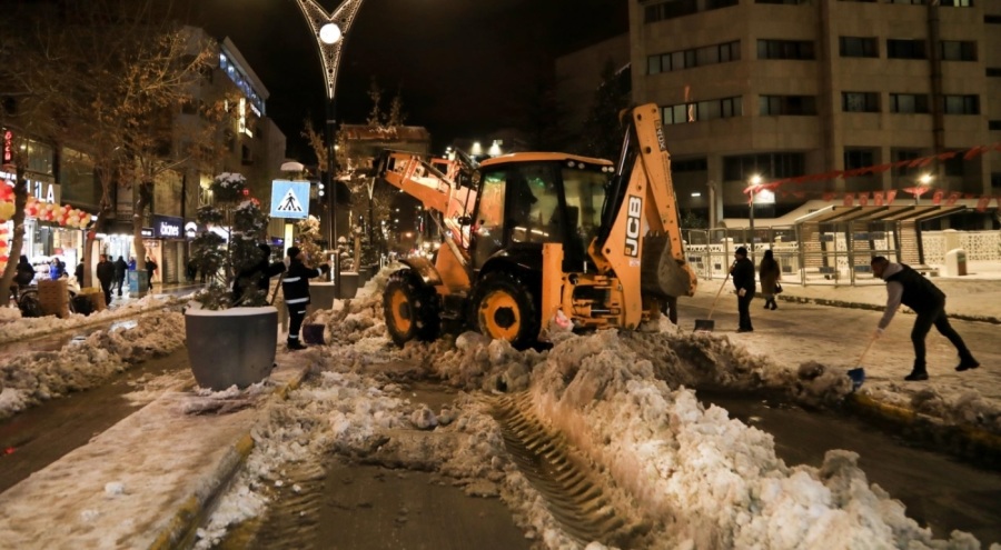 Kapanan yollar için çalışma başlatıldı