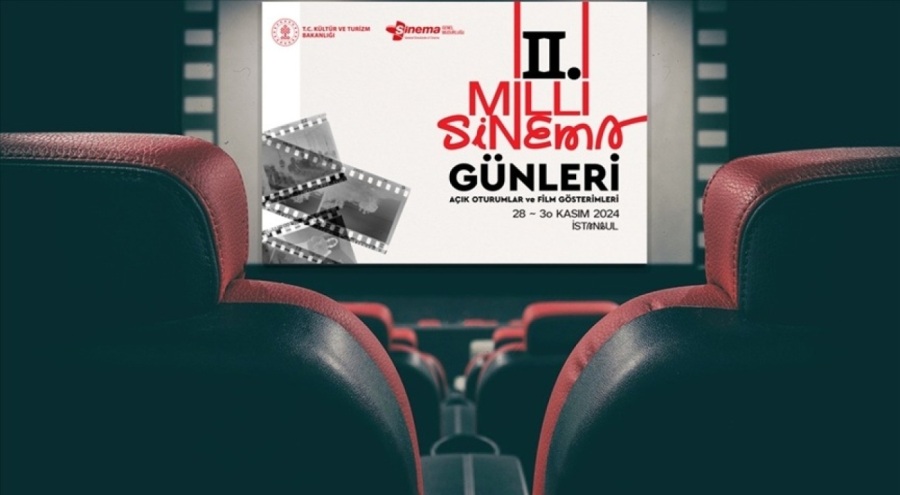 Sektör profesyonelleri "Milli Sinema Günleri"ne konuk olacak