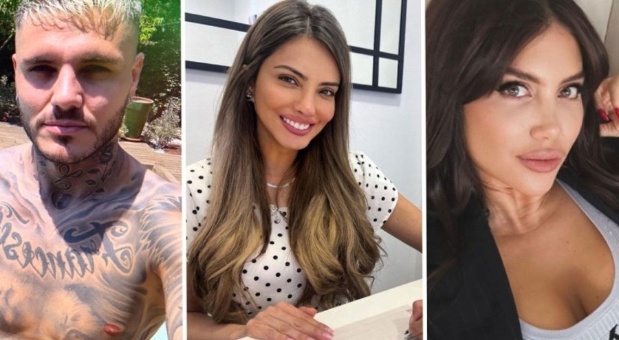 İşte Mauro Icardi'nin yeni sevgilisi!