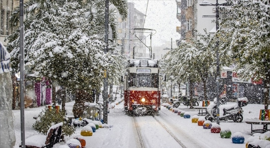 İstanbul'a kar tarihi verildi!