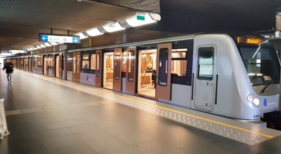 Brüksel metrosunda ceset bulundu!