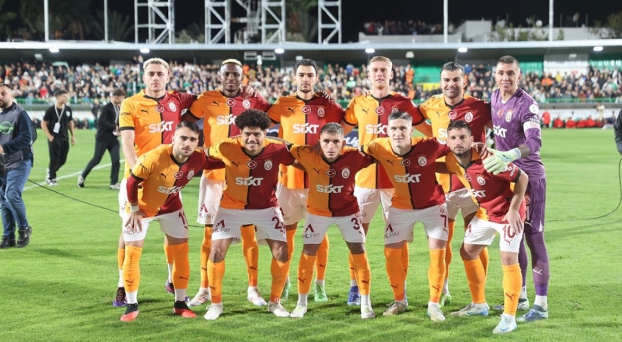 Galatasaray, AZ Alkmaar ile karşı karşıya gelecek