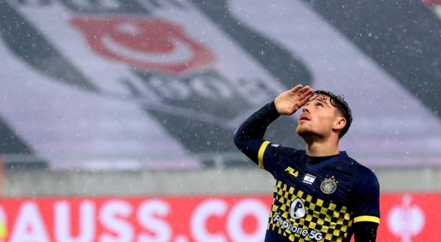 Beşiktaş'a gol atan İsrailli futbolcudan provokasyon!