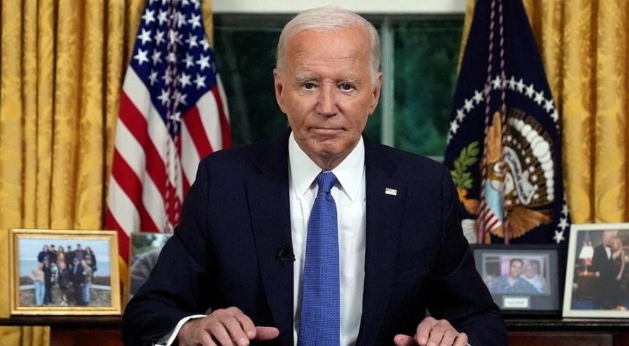 Biden, Rusya'nın Ukrayna'ya düzenlediği hava saldırısını kınadı