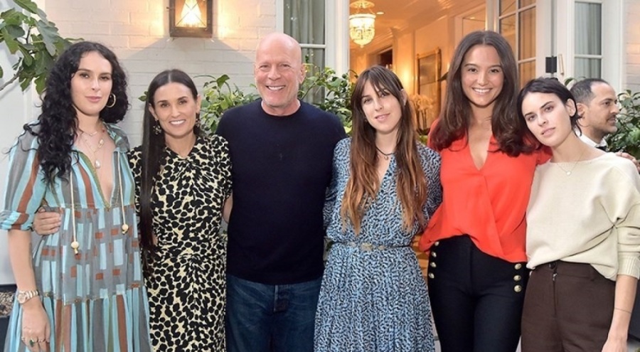 Demans hastalığıyla mücadele ediyordu! Bruce Willis'in son hali ortaya çıktı