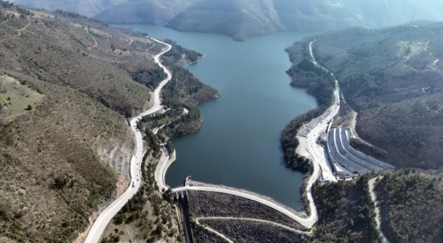 Bursa'nın baraj doluluk oranları belli oldu! 29 Kasım Bursa baraj doluluk oranları