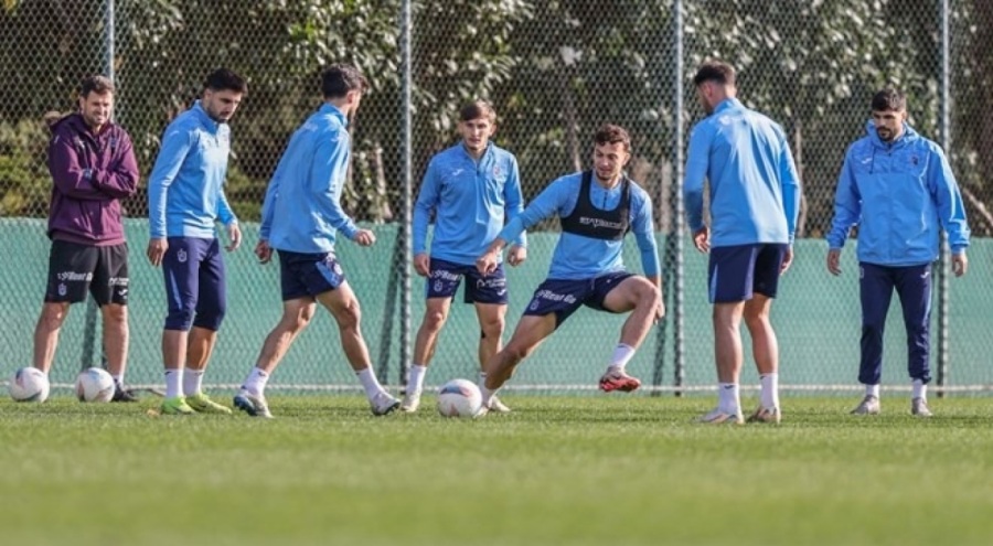 Trabzonspor, Alanyaspor maçına hazır
