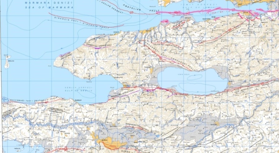 Bursa'da 7 büyüklüğünde deprem tehlikesi! "Bursa'nın şehir merkezinden geçen Kayapa-Yenişehir fayı 624 yıldır suskun"