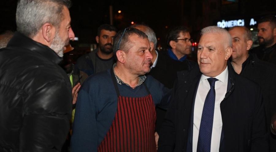 Başkan Bozbey İnegöl'de: Halkımızı anlıyoruz ama sağlıklı su tüketebilmelerini istiyoruz