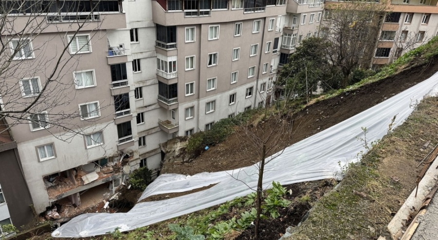 Rize'de yeni heyelan riski uyarısı