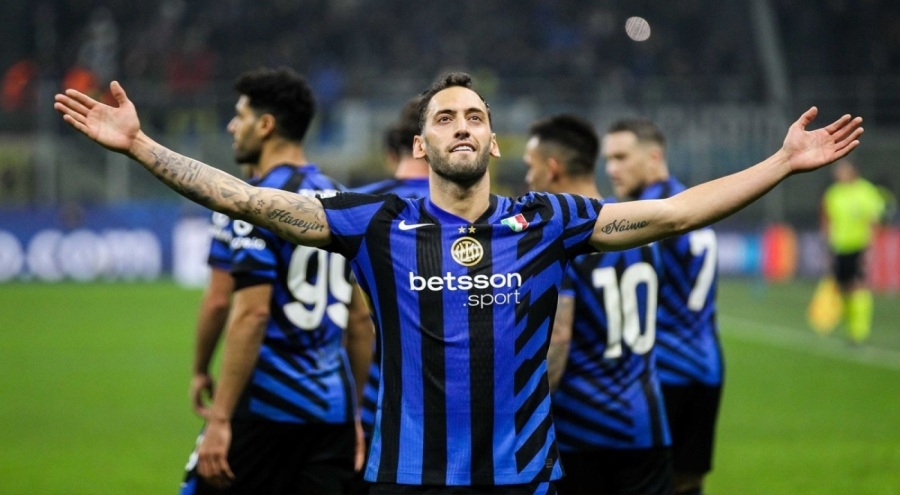 Fiorentina Inter maçında Çalhanoğlu ilk 11'de!