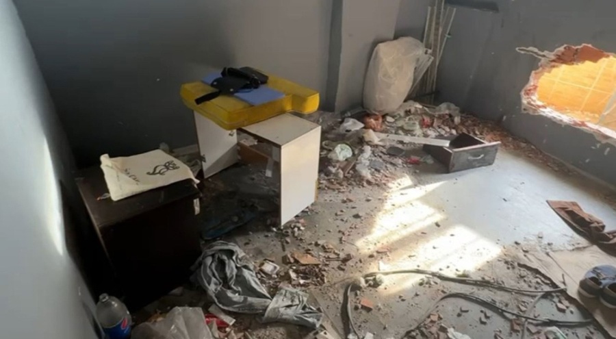 İstanbul Avcılar'da metruk binada bulunan bebek koruma altına alındı