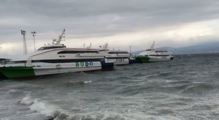 Bursa Deniz Otobüslerinin bazı seferleri iptal edildi