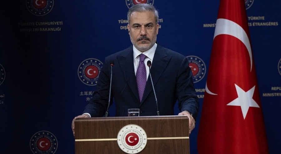 Bakan Fidan, Iraklı mevkidaşıyla görüştü