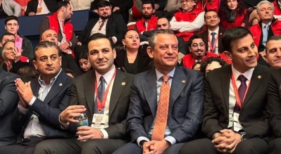 CHP 17'inci Olağan Gençlik Kolları Kurultayı başladı