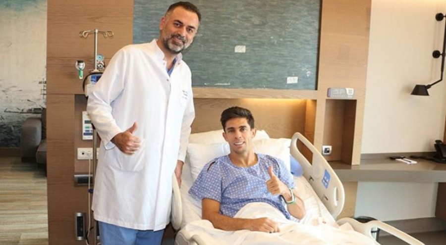 Gabriel Paulista ameliyat oldu