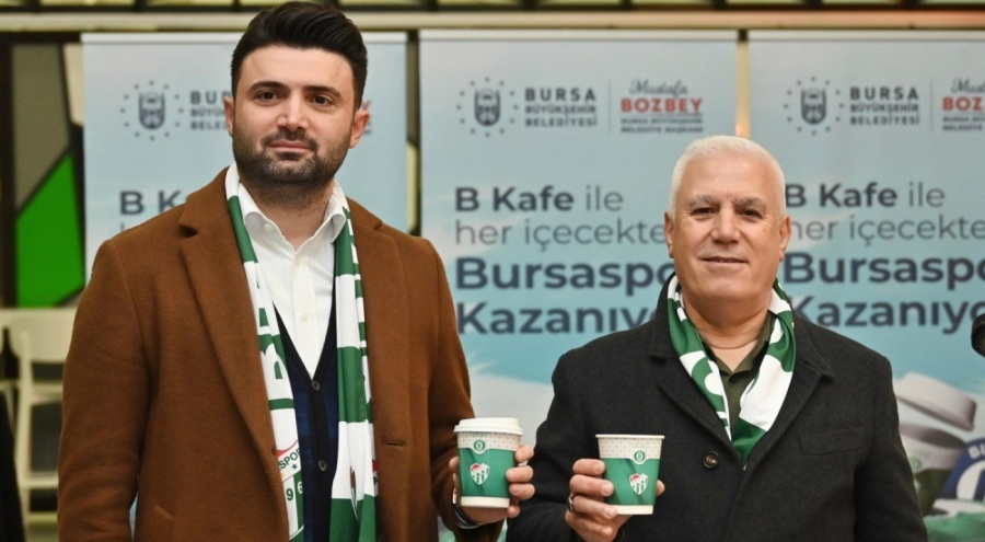 Bursa Büyükşehir'den Bursaspor'u ayağa kaldıracak bir proje daha!