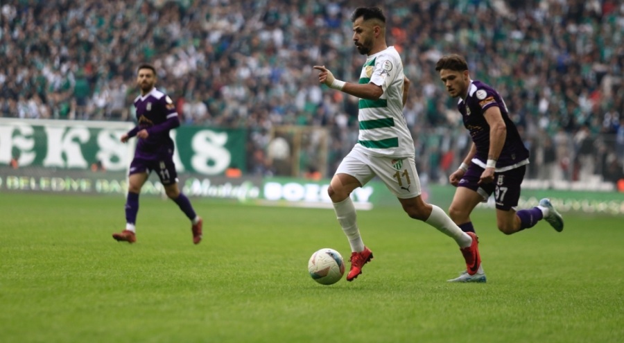 Bursaspor yenilmeyi unuttu!