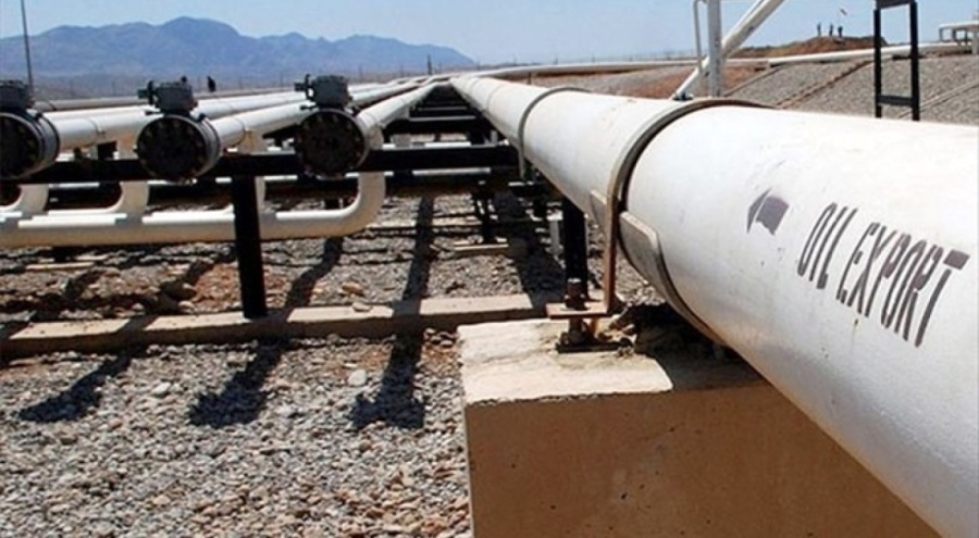 Almanya'ya petrol taşıyan boru hattında sızıntı