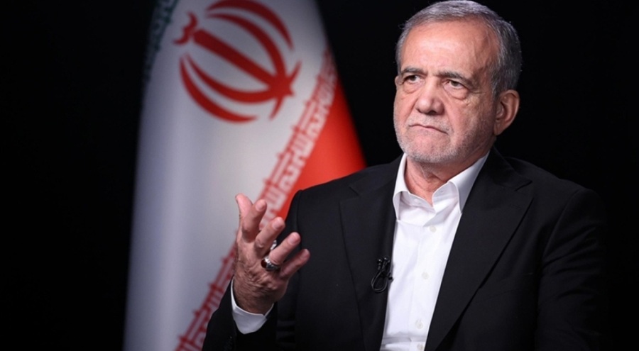 İran lideri Mesud Pezeşkiyan: "İslam ülkelerinin müdahale etmesi gerekiyor"