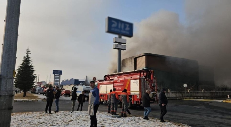 3 işçinin öldüğü fabrika yangınında müdüre tutuklama