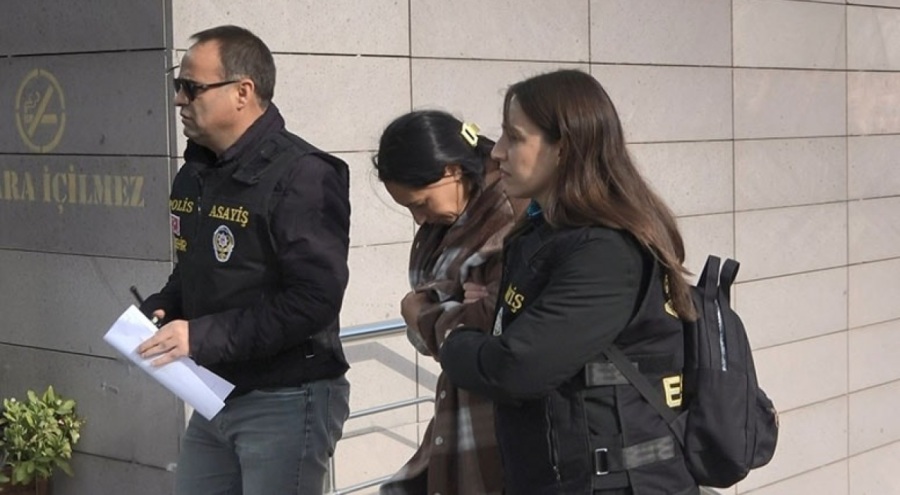 162 hırsızlık dosyasıyla 291 yıl hapis cezası bulunan kadına tahliye!