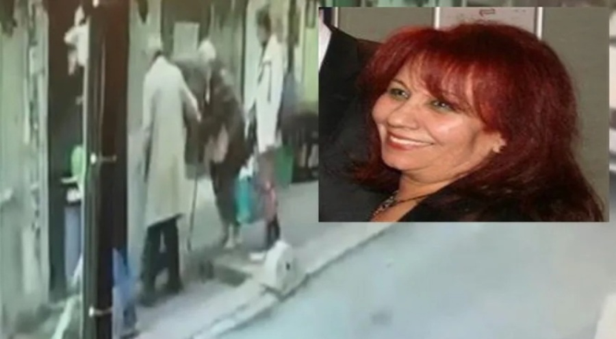 Annesini öldüren zanlıyı elindeki şişlik ele verdi