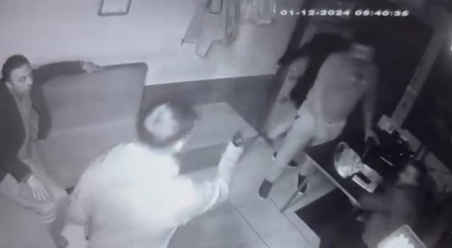 16 yaşındaki çocuktan taksi durağına silahlı saldırı!