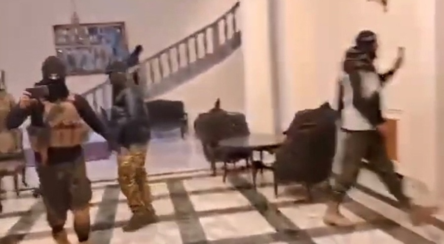 Halep'te muhalifler Beşar Esad'ın evine girdi