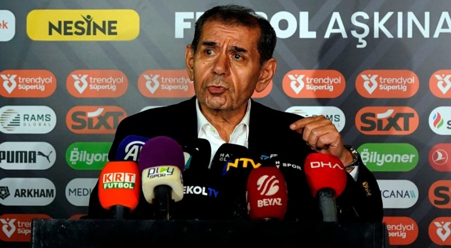 Dursun Özbek'ten hakem tepkisi!