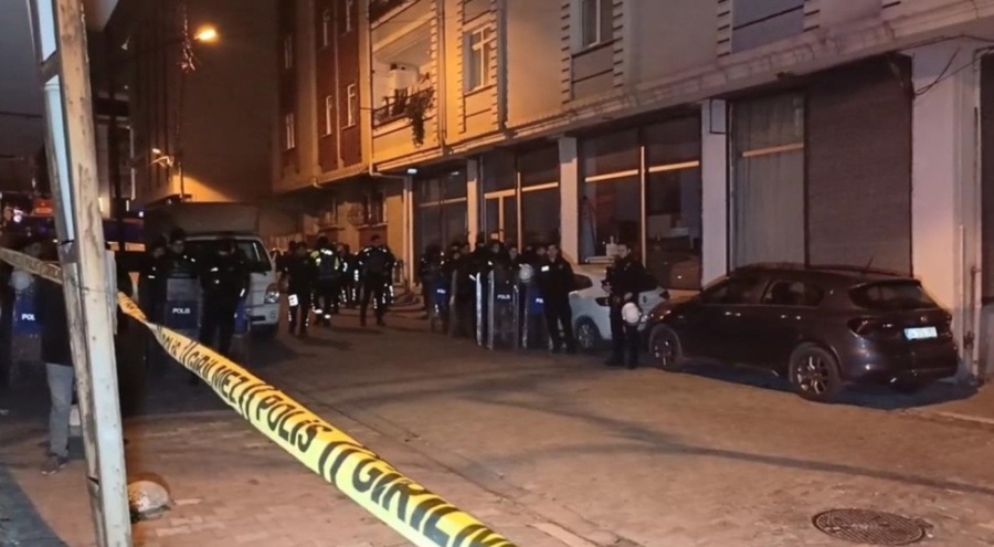 Operasyon düzenleyen polis ekiplerine silahla ateş açıldı! 1 polis memuru yaralandı