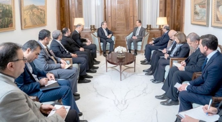 İran Dışişleri Bakanı'ndan Beşar Esad'a destek ziyareti