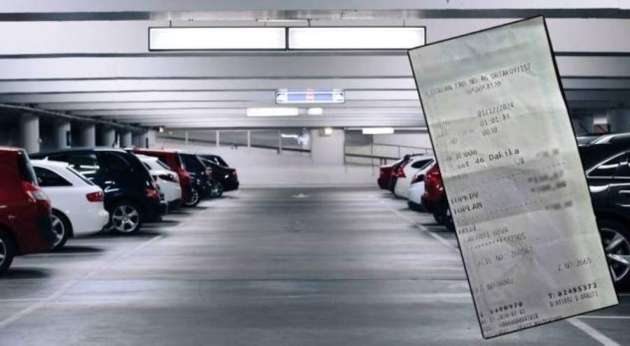 Lüks otelin 1 saatlik otopark ücreti dudak uçuklattı