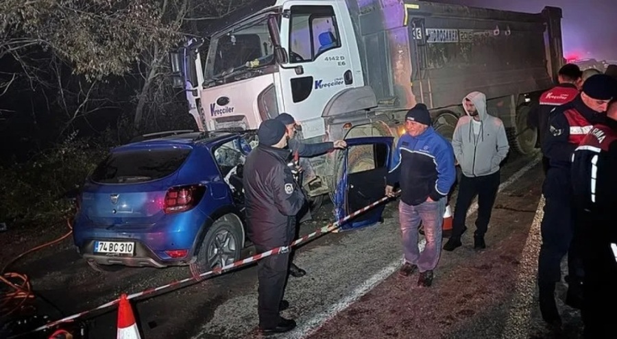 Feci kazada kahreden detay! Parti dönüşü yaşanan kazada 5 arkadaş hayatını kaybetmişti: