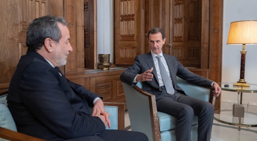Suriye Devlet Başkanı Esad, İran Dışişleri Bakanı ile görüştü