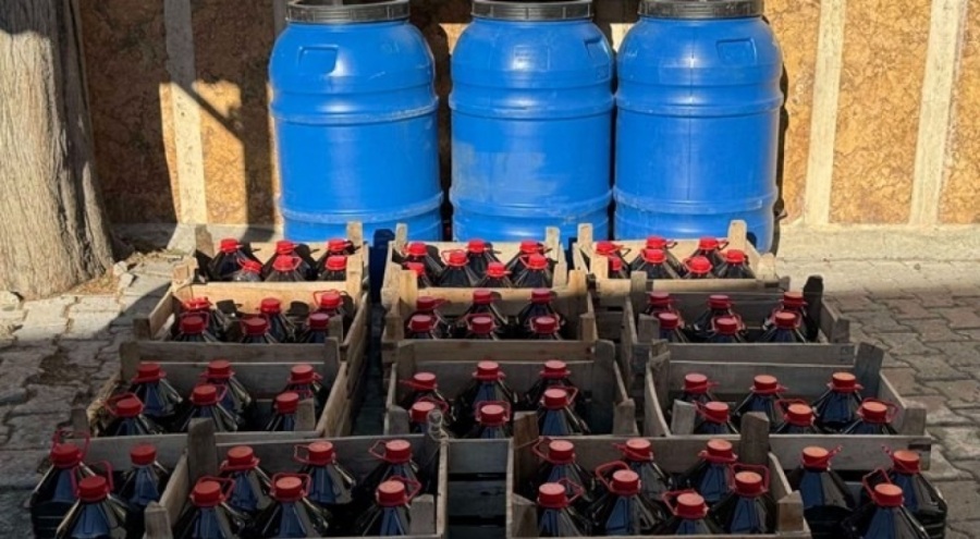 Yılbaşı öncesi sahte içki operasyonu!