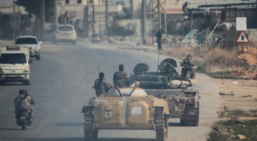 Suriye'de son durum: SMO Tel Rıfat'ta!