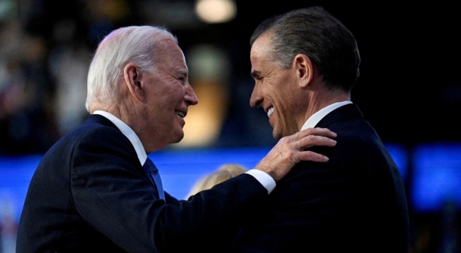 Joe Biden oğlu için af yetkisini kullandı!