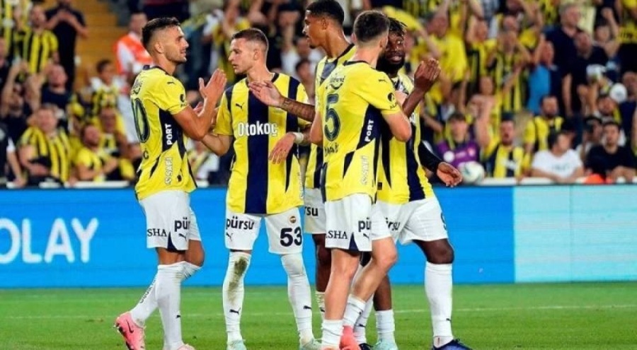 Fenerbahçe, Gaziantep FK'yi konuk ediyor