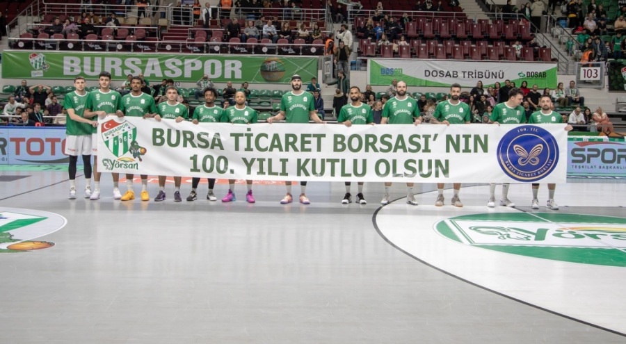 Potanın Timsahları Bursa Ticaret Borsası'nın 100. yılını kutladı